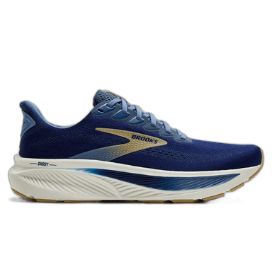 Brooks Ghost 17 - beacon blue midnight starfish