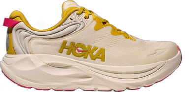 Hoka Gaviota 6 - birch yellow gold