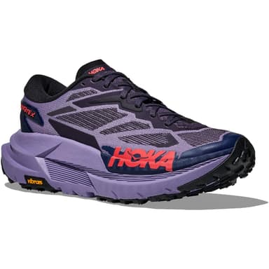 Hoka Mafate X - berry jam squid ink
