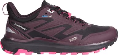 ENERGETICS Zyrox Trail AQX - black red wine pink white