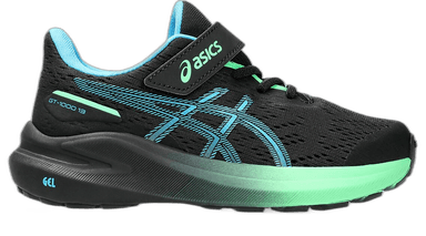 Asics GT-1000 13 PS - black digital aqua