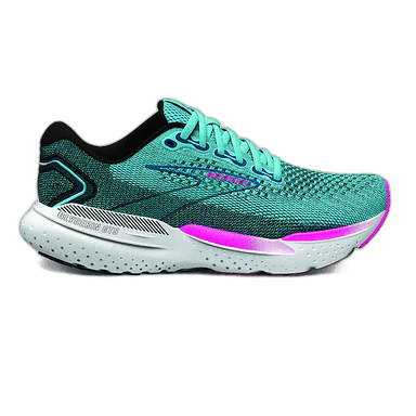 Brooks Glycerin GTS 21 - moroccan blue aqua pink