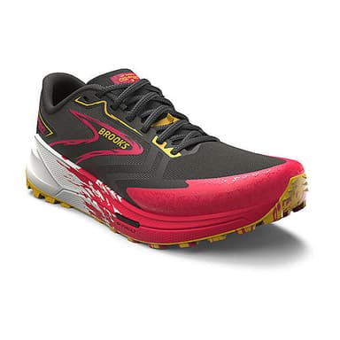 Brooks Catamount 3 - black diva pink lemon chrome