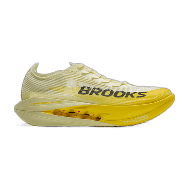 Brooks Hyperion Elite 5 - luminary yellow gray
