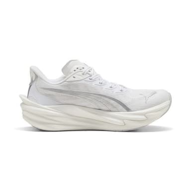 Puma Løpesko Deviate Nitro 4 - white-feather gray