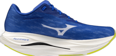 Mizuno Wave Rebellion Flash 3 - dazzling blue surf the web fortune yellow