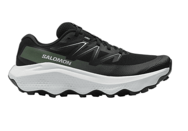 Salomon ULTRA FLOW 2 - black white agave green
