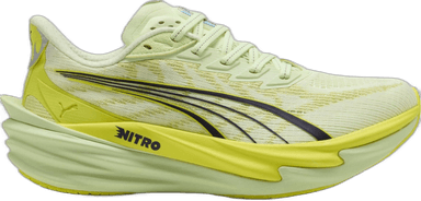 Puma Deviate Nitro 4 - apple spritz-lux lime