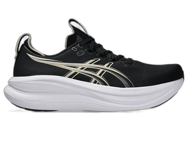 Asics GEL-NIMBUS 28 - black feather grey