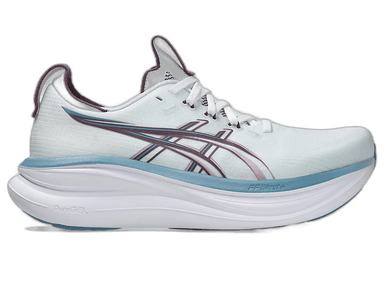Asics Gel-Nimbus 28 - arctic blue velvet purple
