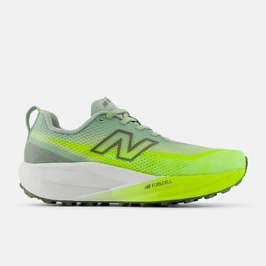 New Balance FuelCell SuperComp Trail v2 - alkaline green dark olivine