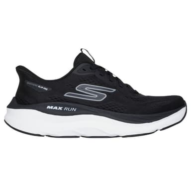 Skechers Max Cushioning Run Slip-ins - black white