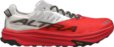 ALTRA Trailskor Mont Blanc Carbon - white coral
