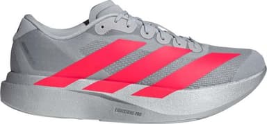 Adidas Löparskor Adizero Evo SL - silver metallic lucid red iron metallic