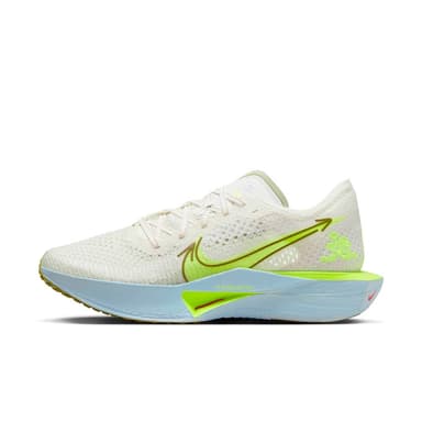 Nike ZoomX Vaporfly Next% 3 - beige blue volt
