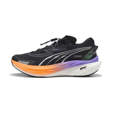 PUMA Deviate NITRO 3 WTR+ - black orange purple