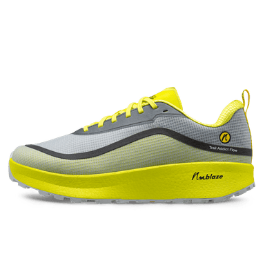 Joe Nimble Trail Addict Flow+ II - yellow grey