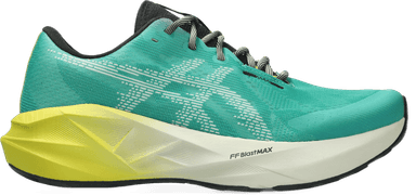 Asics Novablast 5 TR - aurora green light dust