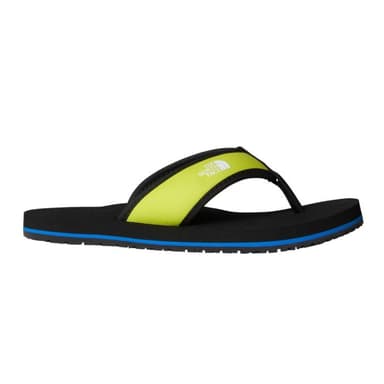 The North Face Base Camp Flip-Flop - sulphur spring green hero blue