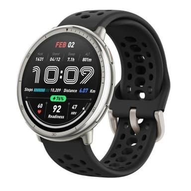 Amazfit Active 2 Round - black