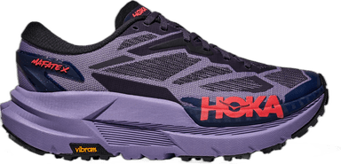 Hoka Mafate X - berry jam squid ink