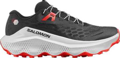 Salomon Ultra Glide 4 - black white fiery red