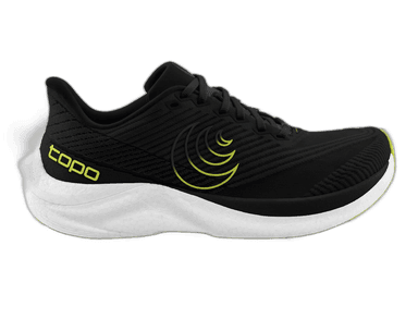 Topo Athletic Cyclone 3 - black lime