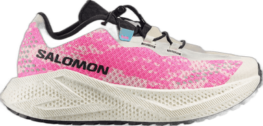 Salomon Aero Glide 4 - grvl vanilla ice knockout pink black