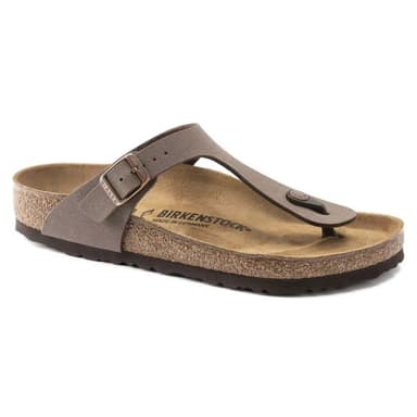Birkenstock Gizeh Regular Birko-Flor Nubuck - mocca
