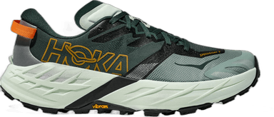 Hoka Speedgoat 7 Wide - bay leaf sea glass