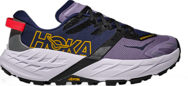 Hoka Speedgoat 7 - berry jam starlight glow