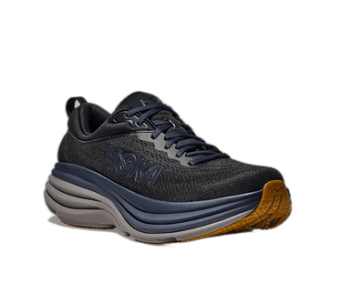Hoka Bondi 8 - black iron ore