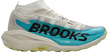 Brooks Cascadia Elite - white blue