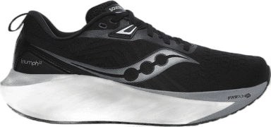 Saucony Triumph 22 Wide - black white