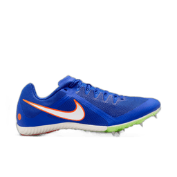 racer blue white-safety orange