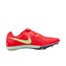 bright crimson washed coral-lime blast