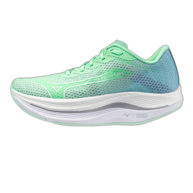 Mizuno Wave Rebellion Flash 2 - mint green white