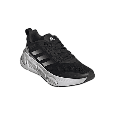 Adidas QUESTAR CBLACK/FTWWHT/GRETWO - black white grey