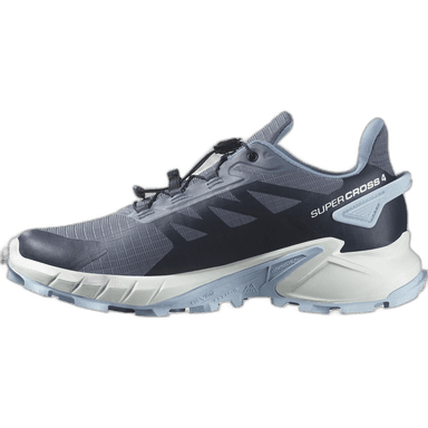 Salomon Supercross 4 - grisaille white cashmere blue