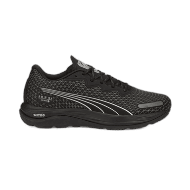 PUMA Velocity Nitro 2 GORE-TEX - puma black-metallic silver