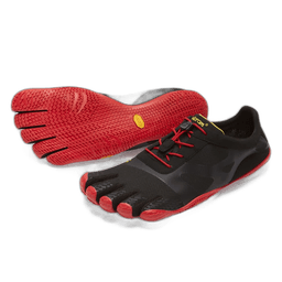 black red