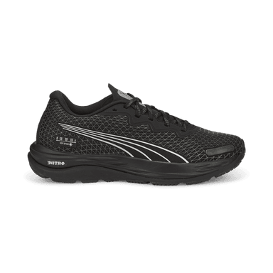 Puma Velocity Nitro 2 GORE-TEX - puma black-metallic silver