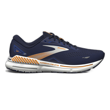 Brooks Adrenaline GTS 23 - peacoat ultramarina orange