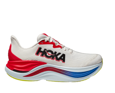 Hoka Skyward X - blanc de blanc virtual blue