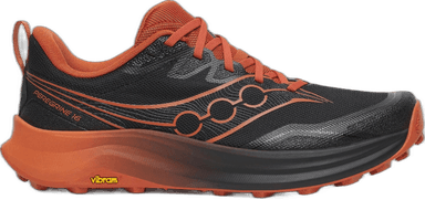 Saucony Peregrine 16 - black rust