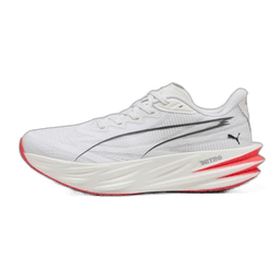 puma white-ultra red
