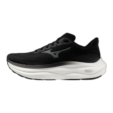 Mizuno Wave Sky 9 - black metallic gray quiet shade