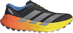 core black grey three semi impact orange