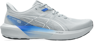 Asics GT-1000 15 - piedmont grey neon blue