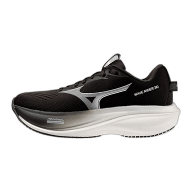 Mizuno Wave Rider 30 D (Wide) - black white